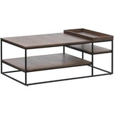 Unique Furniture Smeđi stolić za kavu 70x120 cm Rivoli – | shoptok.hr