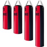 PrideShop profesionalna boksarska vreča bicolor polna pride - heavysoft - 120 cm , črna/rdeča | Shoptok.si