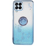 INORCO Za Samsung Galaxy M33 5G (globalna različica) ovitek za telefon s stojalom TPU z gradientnimi bleščicami in cvetličnim vzorcem nosorogovih, (22037125) Cene