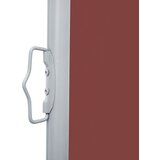  Uvlačiva bočna tenda 100 x 1000 cm smeđa | Eponuda.com