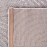 Novel Tkana Preproga Sahara, Srebrna, 80x150cm | Shoptok.si