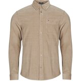 Tommy Jeans Srajce z dolgimi rokavi TJM REG BABY CORD SHIRT EXT Bež Cene