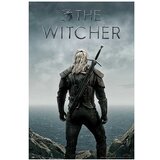 Grupo Erik Editores S. L. The Witcher - Poster - The Witcher, Backwards | Eponuda.com