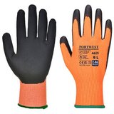 MONSUN Rukavice m625 vis-tex otporne na prosecanje sa pu premazom narandžaste,vel.7 ( 60480 ) | Eponuda.com