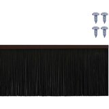 vidaXL Skrbniki za vrata z vijaki 6 pcs Rjava 100 cm | Shoptok.si