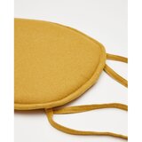 Kave Home Sedežna blazina iz mikrovlaken 43x43 cm Romane – | Shoptok.si