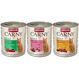 animonda Carny Adult 6 x 800 g - Kreacije z govedino in perutnino (3 vrste) | shoptok.hr