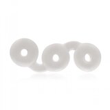 PerfectFIT triple donut ring transparent | Shoptok.si