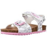 Geox Sandali & Odprti čevlji B SANDAL CHALKI GIRL Bela Cene