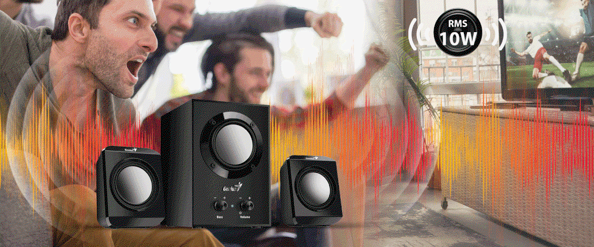 Genius SW-2.1 300 crni zvučnici | ePonuda.com