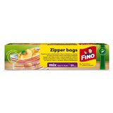 Fino kese za zamrzivač ziper mix 25/1