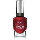 Sally Hansen Complete Salon Manicure lak za krepitev nohtov odtenek 415 Wine One One 14.7 ml | Shoptok.si