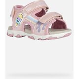 Geox Pink Girls Sandals Flaffee - Girls | Shoptok.si