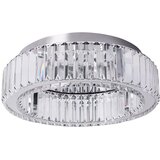 Toolight Kristalna svjetiljka APP1742-C 40 cm CHROME | shoptok.hr