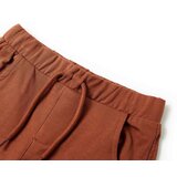  Dječje kratke hlače s vezicom smeđe 116 | shoptok.hr