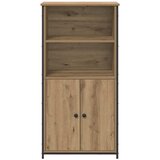  Highboard Umjetnički hrast 62 x 36 x 121,5 cm Konstruirano drvo | shoptok.hr