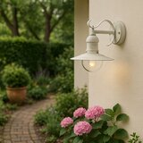 Brilagi spoljno zidno svetlo molde 1xE27/60W/230V IP44 bela/patina | Eponuda.com