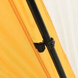 Šator za bazen od tkanine 660 x 580 x 250 cm žuti | shoptok.hr
