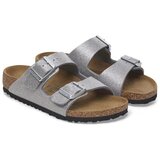 Birkenstock Japonke Arizona Kids Srebrna | Shoptok.si