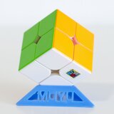  Rubikova kocka 2x2 MoYu RS2 M V2, bez nalepnica | Eponuda.com
