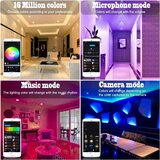 GEYUEYA HOME 10x GEYUEYA 120 mm HOME RGBWC vgradne LED svetilke | Shoptok.si