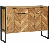  Kreveta 100 x 30 x 75 cm Čvrsto drvo akacije | shoptok.hr