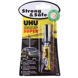 Uhu super Strong & Safe univerzalni lepak BL 3g Cene