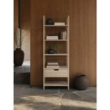 Marckeric Krem željezna biblioteka 60x179,5x40 cm Amara &amp;ndash; Slike