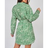 Resti women's mini dress in a'la zebra pattern | shoptok.hr