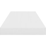  Plutajuće zidne police 4 kom sjajne bijele 60x23 5x3 8 cm MDF | shoptok.hr