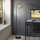  Endon 107013 - Stojeća lampa URBAN 1xE27/10W/230V crna/zadimljena | Eponuda.com