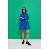 Marisse Women's Dress L-Su-4006 Blue | Shoptok.si