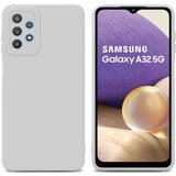 Cadorabo Ohišje, združljiv s Samsungom v tekoči beli barvi - zaščitni pokrov iz fleksibilnega silikona TPU, (20596176) Cene
