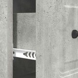  Ormar s ladicama Betonska siva 66 x 34,5 x 87 cm | Eponuda.com