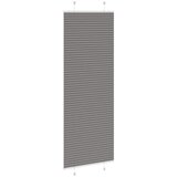  Plisirana roleta antracit 80x200 cm širina tkanine 79,4 cm | shoptok.hr
