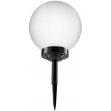  LED solarna lampa LED/1,2V 6500K 200 mAh prečnika 25 cm IP44 bela/crna | Eponuda.com