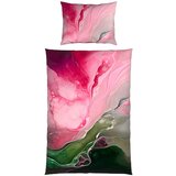 Esposa OBOJESTRANSKA POSTELJNINA 140/200 cm saten pink | Shoptok.si