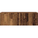 TV zidni ormar Zidne 2 pcs Staro drvo 59,5 x 31 x 40 cm | Eponuda.ba