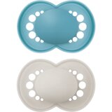 Mam Original 16m+ duda Turquoise/ Grey 2 kos | Shoptok.si
