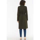 Dewberry Z6570 WOMEN'S COAT-KHAKI | shoptok.hr