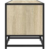 vidaXL TV ormarić Sonoma hrast 160x35x41 cm Konstruirano drvo i metal | shoptok.hr