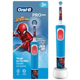 Oral-b Pro Kids 3+ Spiderman dječja električna četkica za zube Cijene