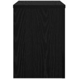  Stalak za biljke 2 pcs Crni hrast 25 x 25 x 35 cm | shoptok.hr