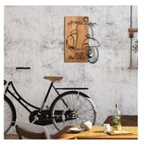 Wallity zidna dekoracija Nostalgic Scooter, 44x59,5cm, Hrast | ePonuda.com