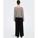 Only Puloverji ONLELBA LIFE LS V-NECK CC KNT 15339529 | Shoptok.si
