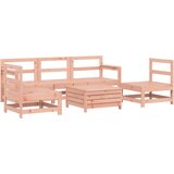 Maison Chic Seti vrtnega pohištva - Vrtna garnitura - Vrtni pohištvo set 6-delna trden les douglas, (21817721) | Shoptok.si