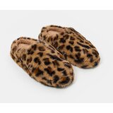 Sinsay Pahuljaste papuče s leopard uzorkom Slike