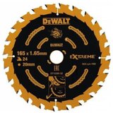 Dewalt DT10300 EXTREME list za kružnu pilu 165x20x1,65 24Z - U DOLASKU Cijene