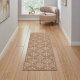 Think Rugs Oker rumen pralen tekač 76x230 cm Coral Yellow – | Shoptok.si