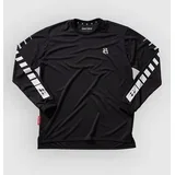 Shutter Long Sleeve Jersey black white